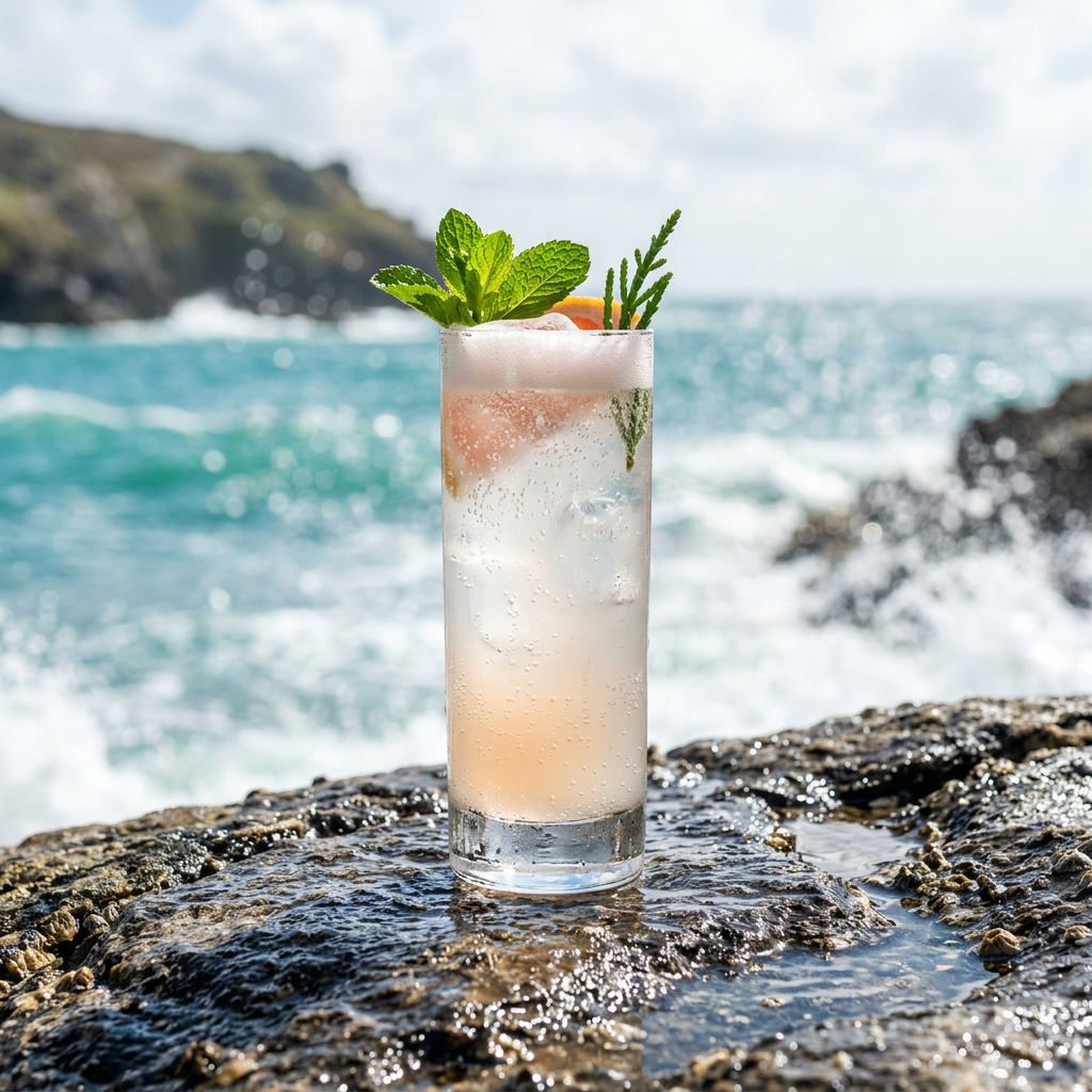 Spuma di Mare con Star Gin